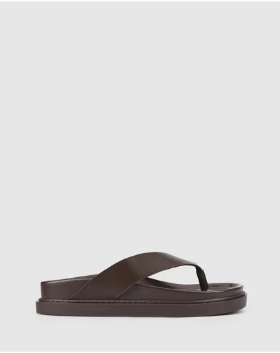Verali - Bridget Footbed Slides