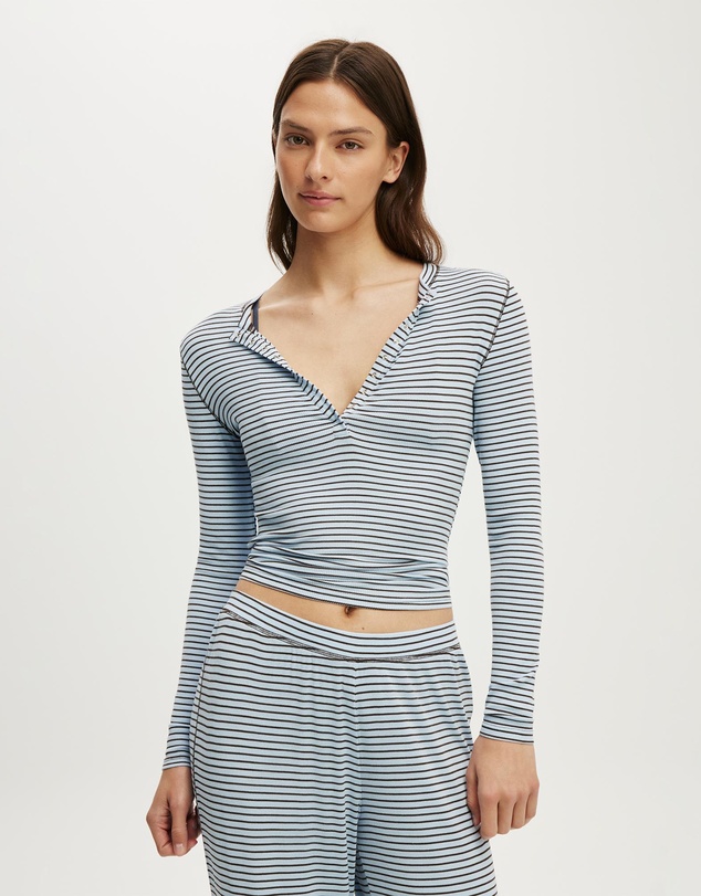 Cotton On Body - Airy Soft Lounge Henley