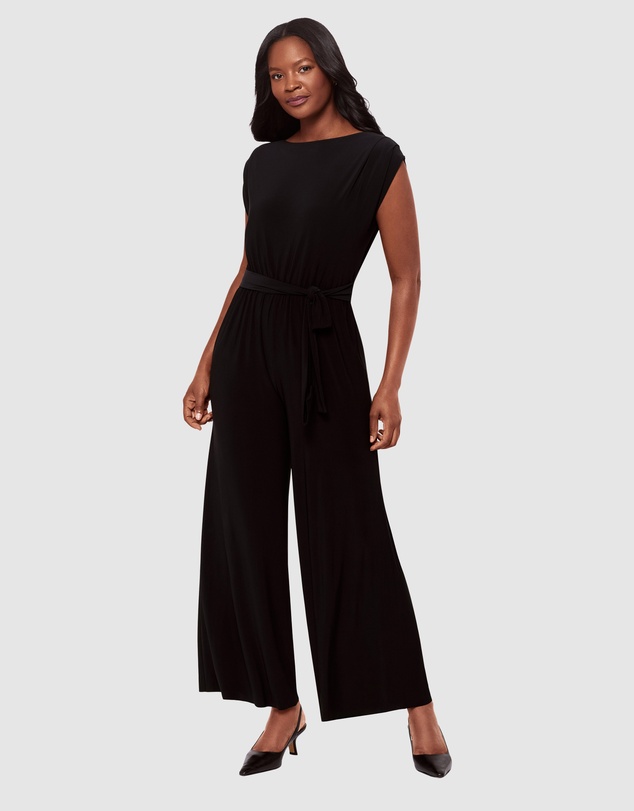 Miraclesuit Shapewear - Gabi Hidden Shapewear Wide Leg Jumpsuit