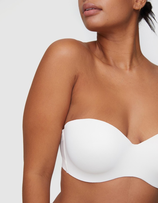 Cotton On Body - Everyday Strapless Lightly Lined T-Shirt Bra