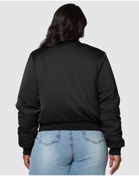Indigo Tonic - Phoebe Bomber Jacket