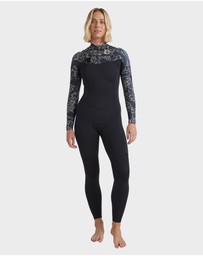 Billabong - Womens 4/3mm Salty Dayz Natural Zipperless Wetsuit