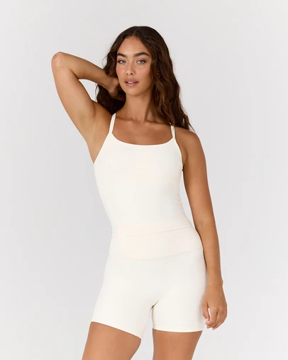 Muscle Republic - Aire Keyhole Racer Back Top