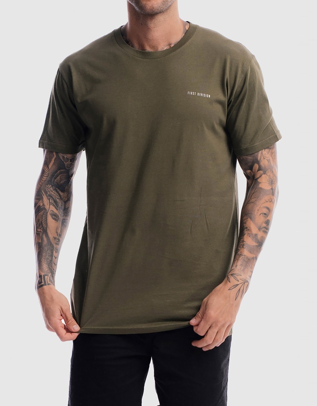 First Division - Division Crest Tee