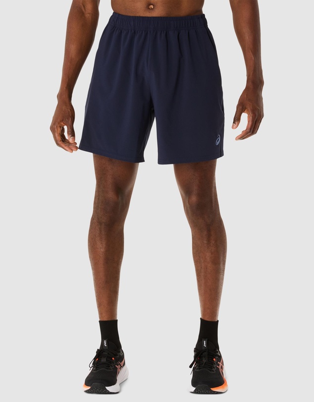 ASICS - Spiral Embroidery Woven 7 Inch Shorts