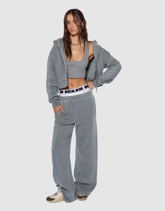Ksubi - Sott Origin Hoodie Nightowl Grey