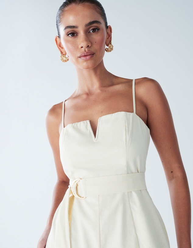 BWLDR - Fi Cotton Playsuit