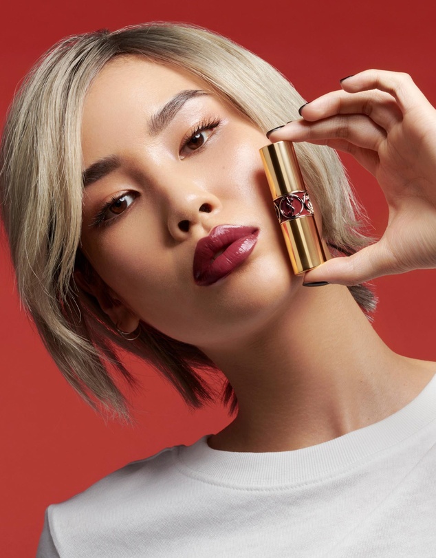 Yves Saint Laurent - Rouge Volupté Shine Lipstick 129