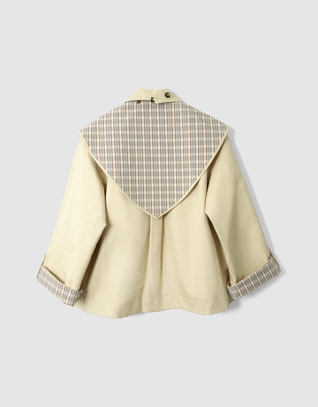 Damson Madder - Jerry Reversible Crop Trench