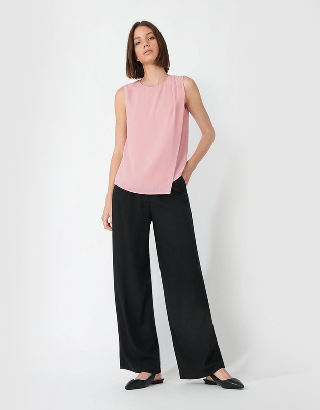 Forcast - Leona Split Front Blouse