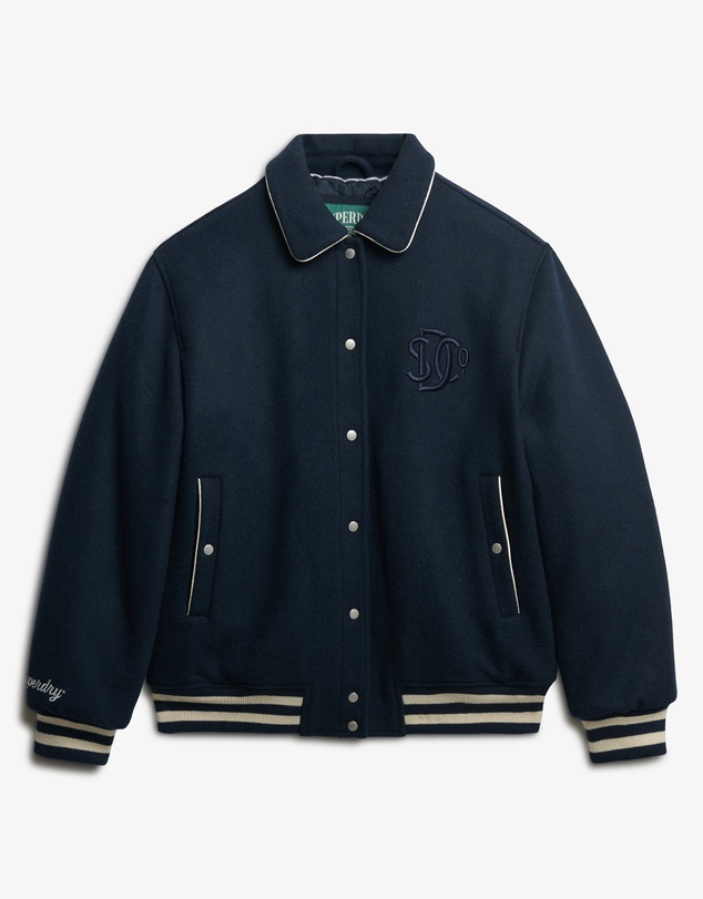 Superdry - Country Club Wool Bomber