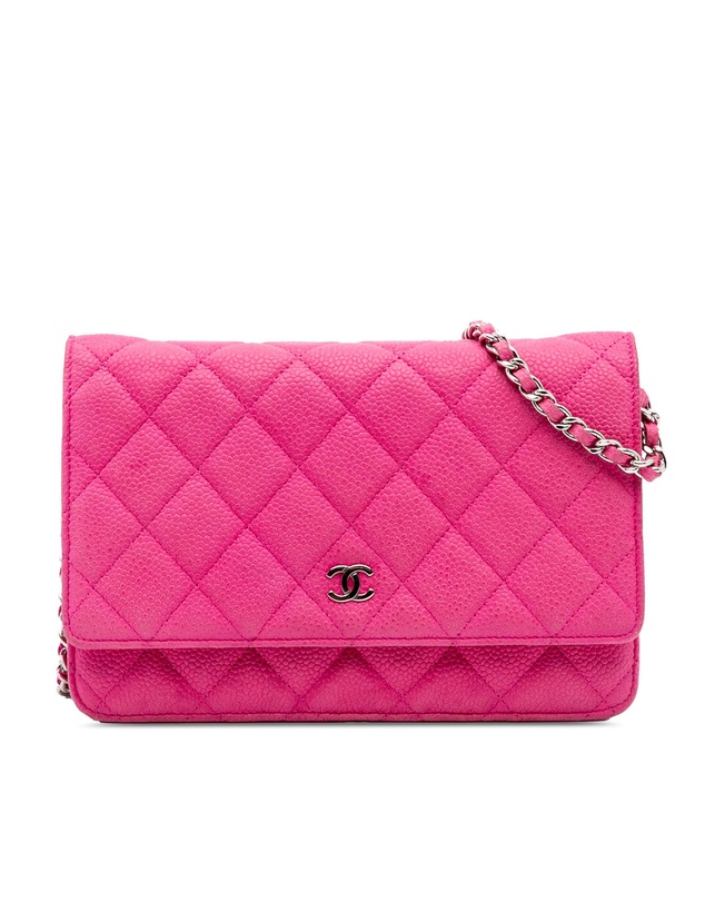 Pre-Loved by Azura Reborn - Pre-Loved CC Caviar Wallet on Chain