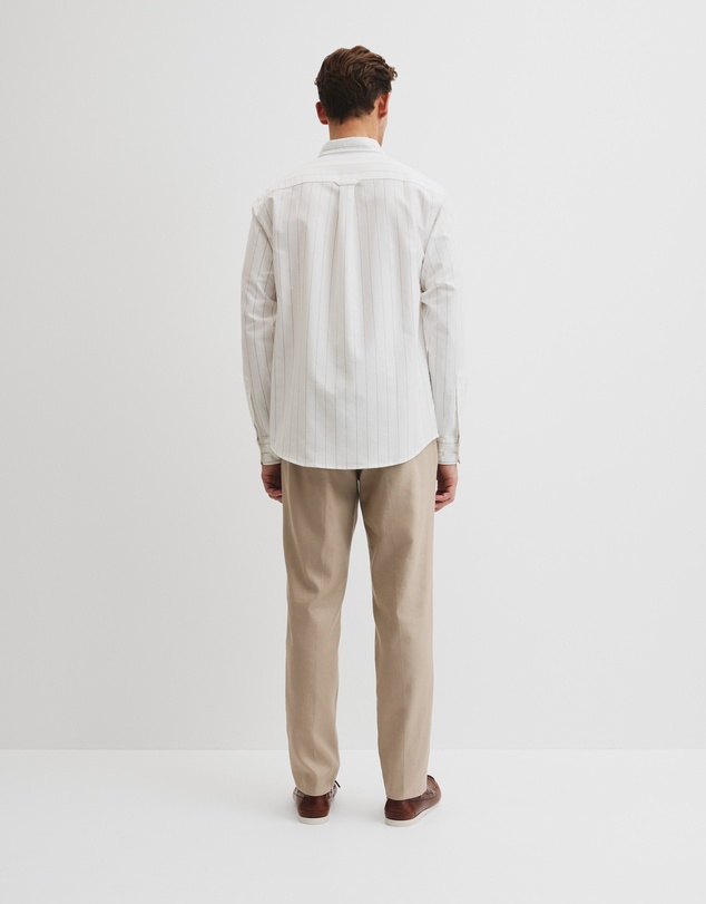 Country Road - Regular Fit Oxford Stripe Shirt