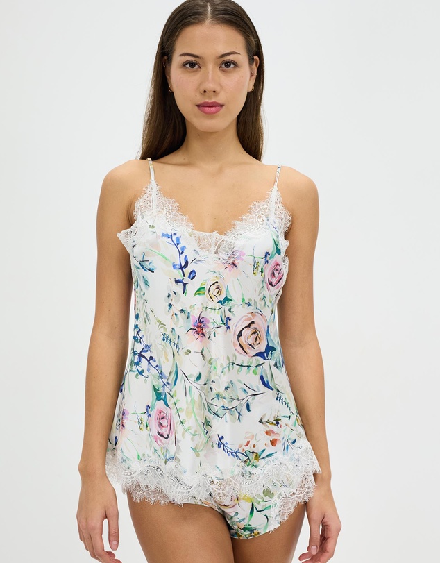 Sainted Sisters - Scarlett Silk Camisole