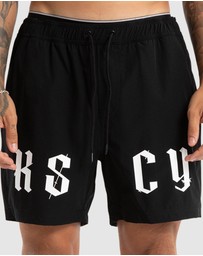 Kiss Chacey - Studio Beach Shorts