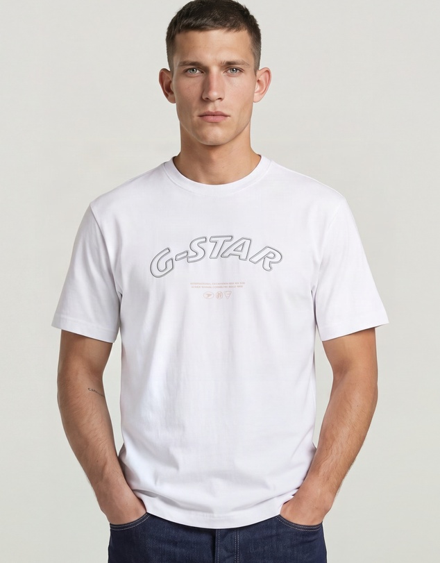 G-Star - 3D embro relaxed r t