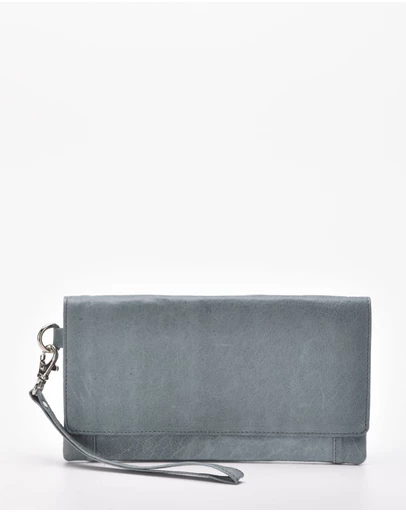 Cobb & Co - Wodonga Leather Wallet with Wristlet