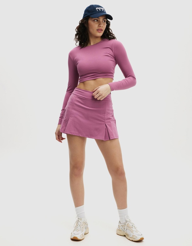 Cotton On Body Active - Active Stripe LS Top