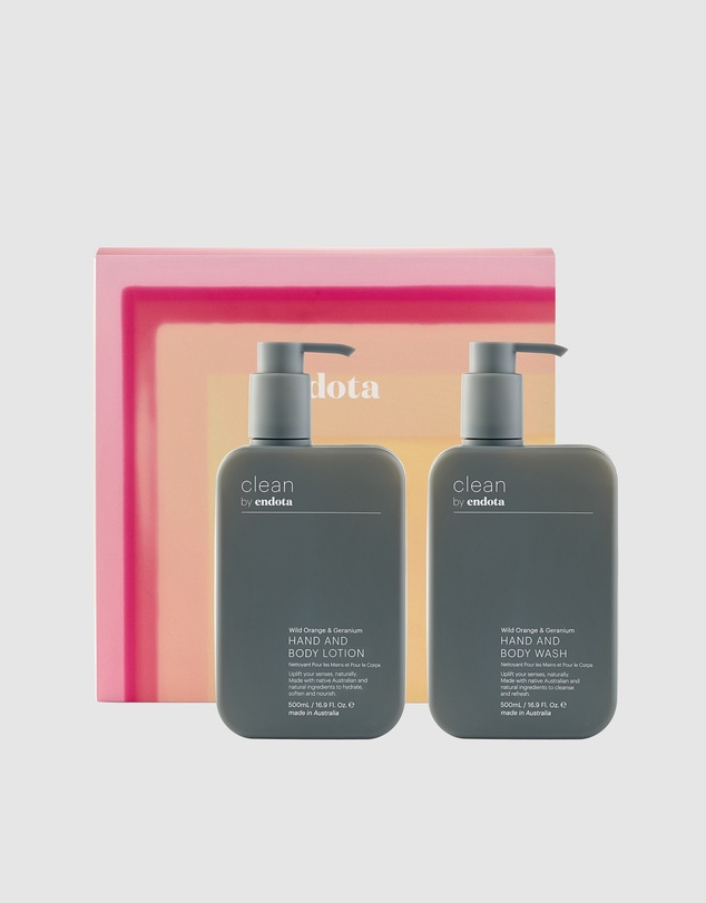 Endota - Wildly Clean Duo