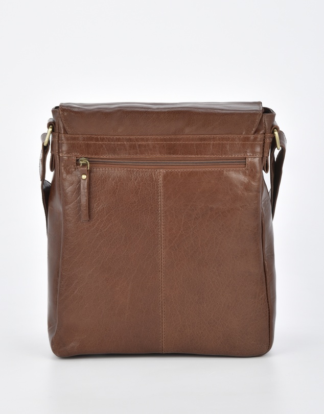 Cobb & Co - Kooyong RFID Leather Satchel