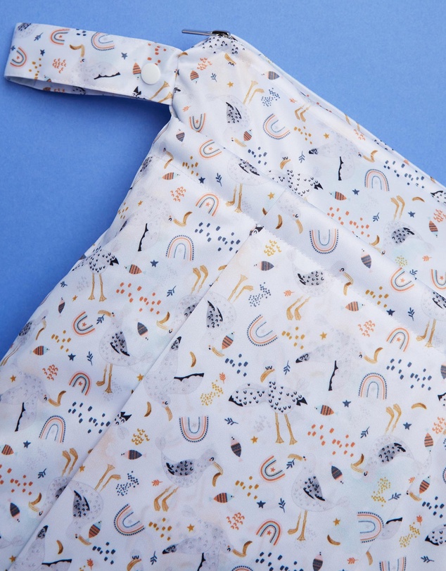 itti bitti - Large with Small Double Pocket Wetbag - Mine