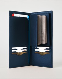 Mon Purse - Luxury Leather Travel Wallet