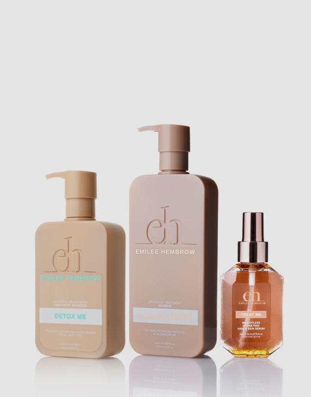 Silk Oil of Morocco - Silk Oil of Morocco x Emillee Hembrow Fortnightly Ultimate Treatment - Value Pack