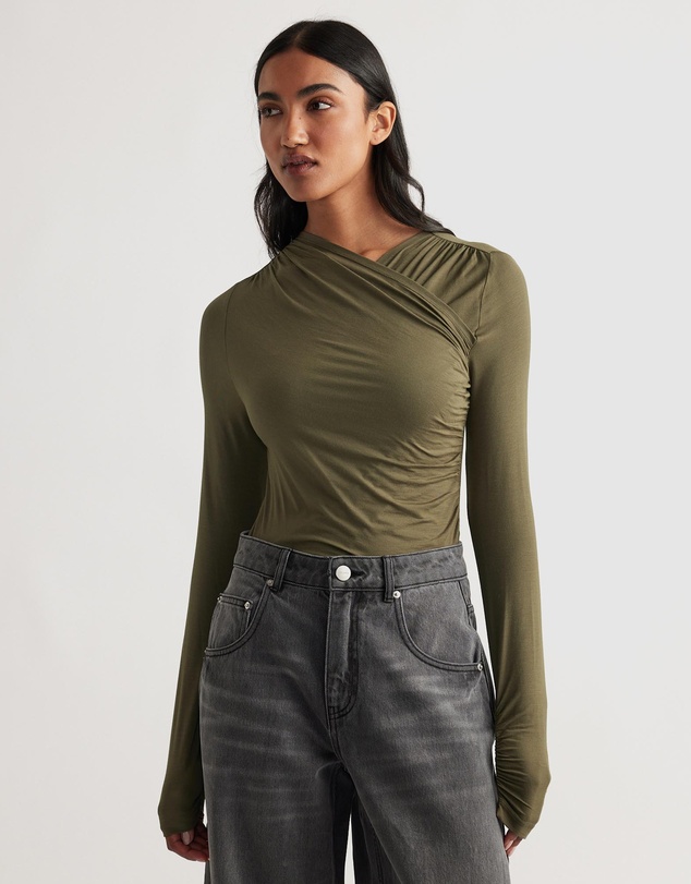 Decjuba - Maxine Crossover LS Top