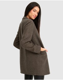 Belle & Bloom - Kensington Oversized Coat