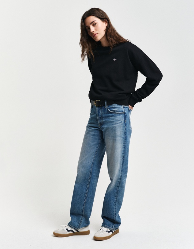 Gant - Shield Crew Neck Sweatshirt