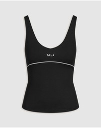 TALA - Contrast Piping Vest