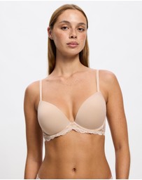 Calvin Klein - Sensual Stretch Lace Lift Demi Push Up Bra