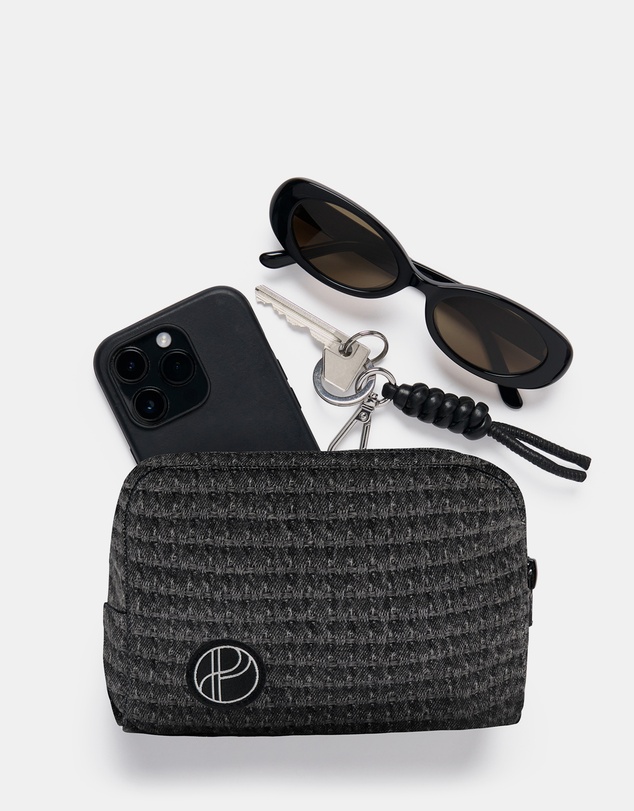 portier - Essentials Pouch - Charcoal Denim