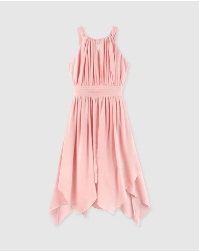 Designer Kidz - Angelene Panelled Dress