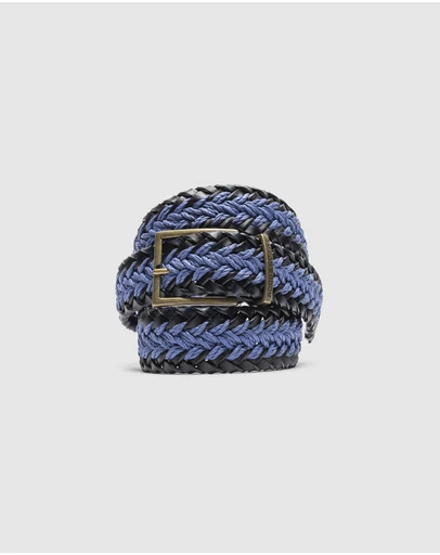 Rodd & Gunn - Eastbourne Weave Belt