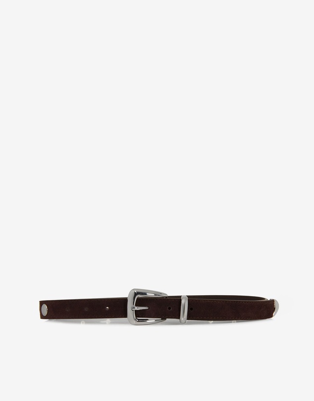 Forcast - Mikala Suede Leather Belt