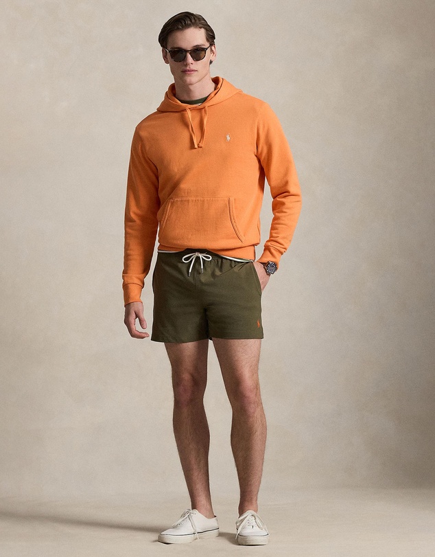 Polo Ralph Lauren - 4.5-Inch Traveler Slim Fit Swim Trunks - ICONIC EXCLUSIVE