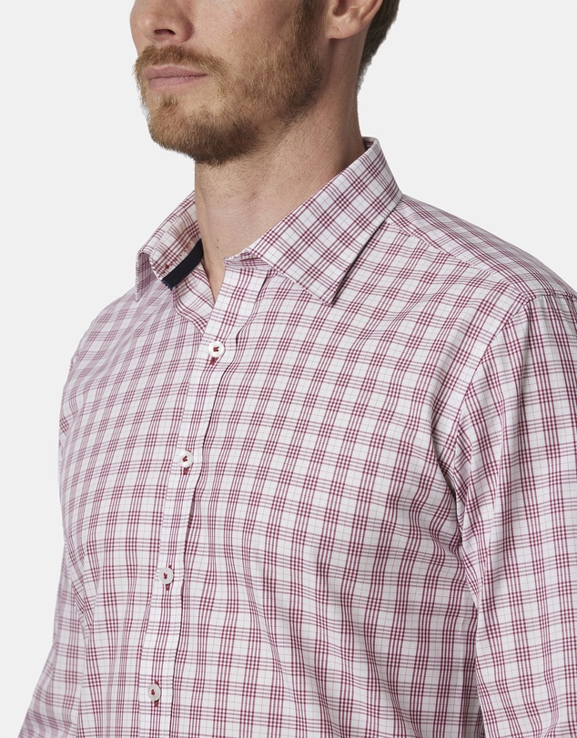 Abelard - Racing Check Slim Fit