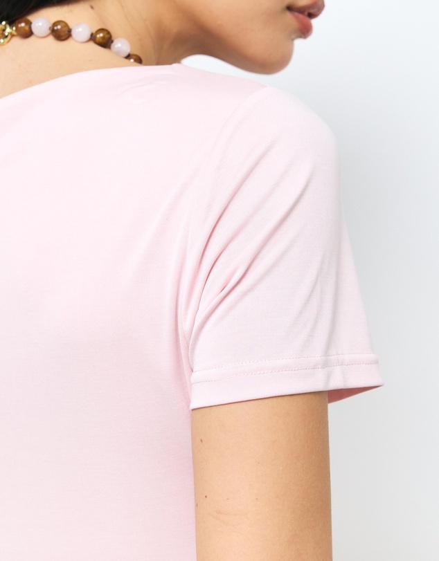 AERE - Jamie Cupro T-Shirt