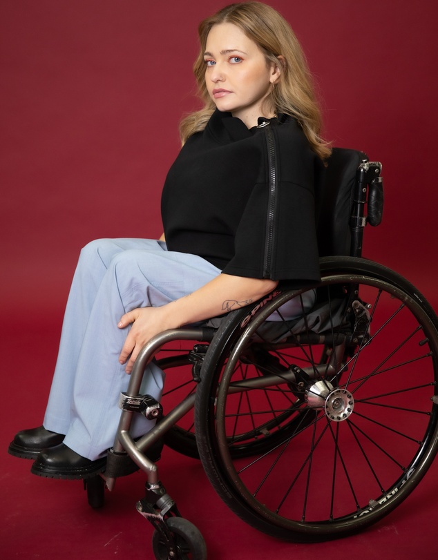JAM The Label - Adaptive Easy-On Wide Leg Pants