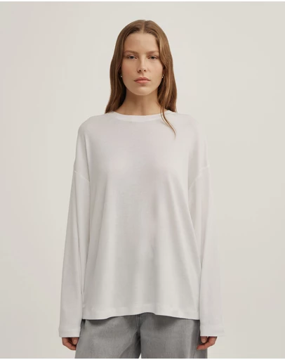 Witchery - Crew Neck Long-sleeve T-shirt