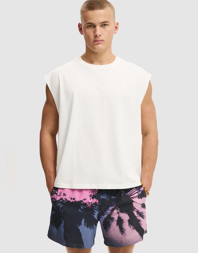 Cotton On - Stretch Swim Shorts