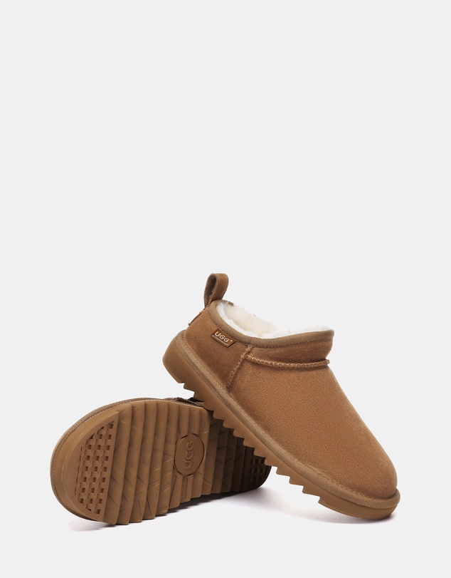 EVERAU - Australian Shepherd Ugg Nano Classic Cow Suede Upper UGG Boots