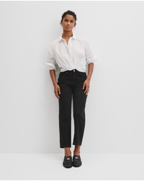 Country Road - Twist Crop Shirt