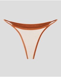 Vacay Swimwear - Lagos Bottom Crema