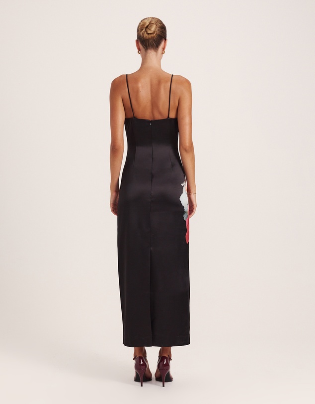 SABA - Corsage Midi Dress