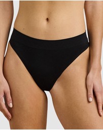 Lauren by Ralph Lauren - Lauren Seamless Recycled Jersey Thong