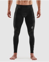 SKINS - SKINS Compression Men's Series-3 Clothing 400 Long Tight Black/Yellow