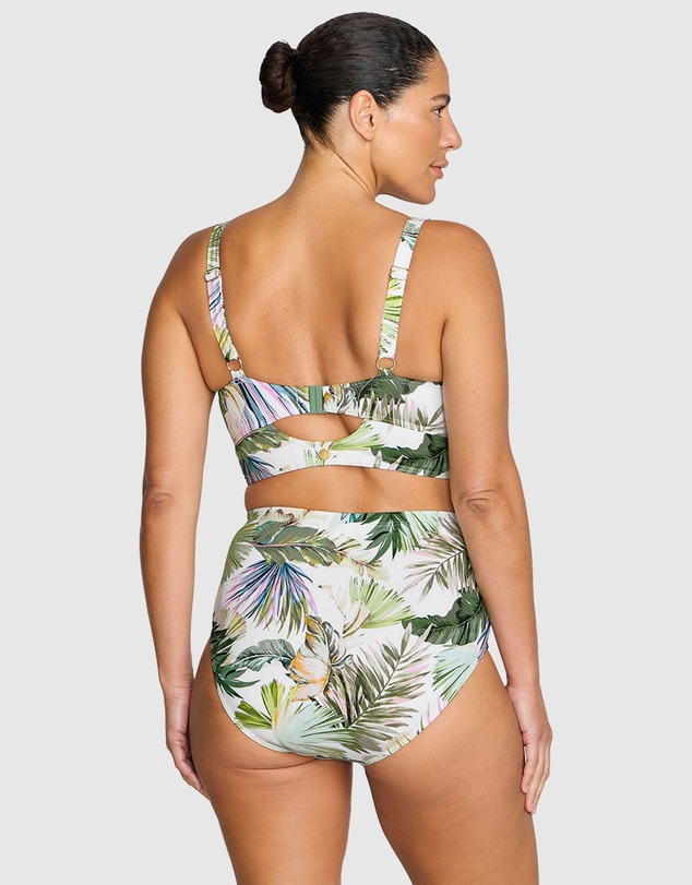 Artesands - Lushara Cezanne D/DD Underwire Midriff Bikini Top