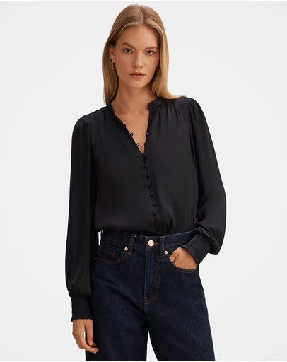 Forever New - Savannah Button Up Blouse